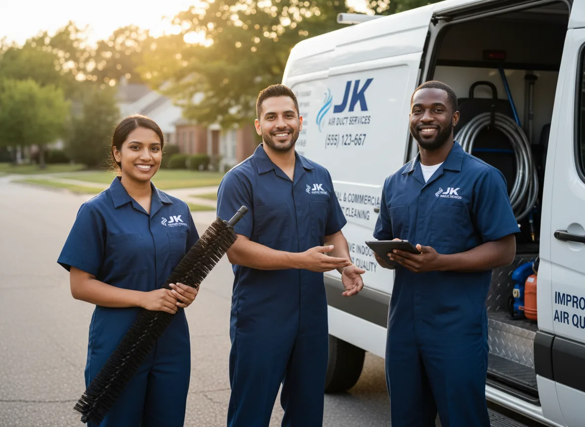 Air Duct Cleaning company in Tuskahoma, OK