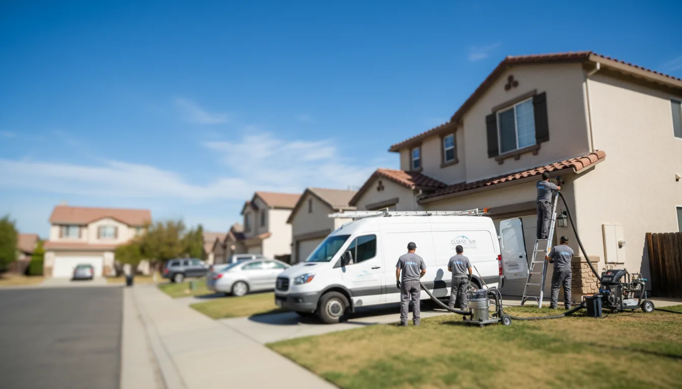 Air Duct Cleaning in Tuskahoma, OK near me